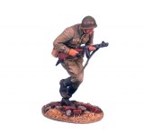 FL RUSSTAL001 Russian Infantry Running with PPSH41 RETIRE