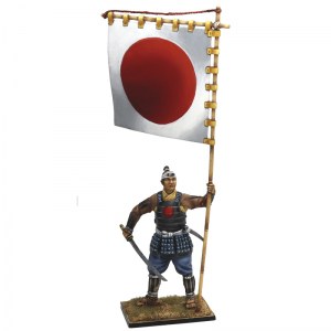 FL SAM049 Standard Bearer of Date Masamune -Battle Flag (O Uma Jirushi) PRE ORDER