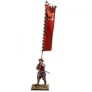 FL SAM050 Standard Bearer with Ii Naomasa Nobori Flag PRE ORDER