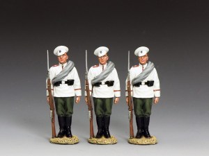 SGS-FW007 The Tsar's Army #3" Imperial Russian Infantry Trio Value Added Set