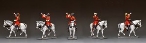 SOE038 S.B.C. Mounted Lance Daffadar Bugler 