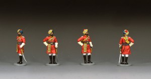 SOE041 S.B.C. Dismounted Risaldar-Major PRE ORDER