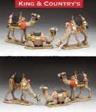 SP128 "The Three Wise Camels" Set of 3 (2nd Generation) 
