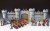SP130 The Castle Facade Backdrop 