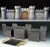 SP130 The Castle Facade Backdrop 