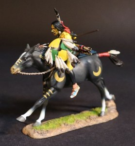 JJD SSB-24 Cheyenne Coyote Society Warrior