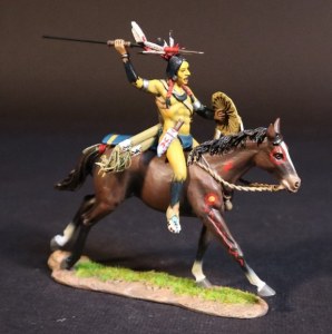 JJD SSB-26 Cheyenne Coyote Society Warrior