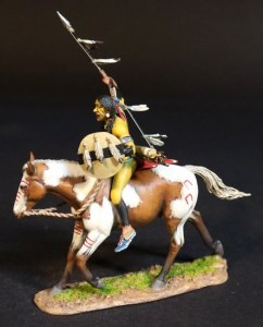 JJD SSB-27 Cheyenne Coyote Society Warrior