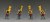 SW002 'Ashigaru Archer Making Ready' (Western Army) PRE ORDER