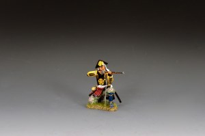 SW007 'Ashigaru Arquebusier Kneeling Firing' (Western Army) 