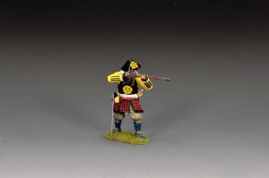 SW013 Ashigaru Arquebusier Preparing To Fire 