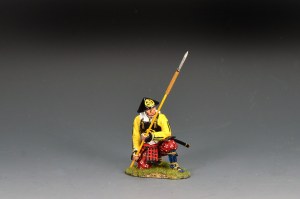 SW015 Western Army Ashigaru Kneeling Spearman PRE ORDER