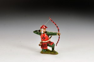 SW035 'Ashigaru Archer Kneeling Aiming' (Eastern Army) 