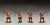 SW036 'Ashigaru Archer Aiming High' (Eastern Army)