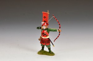 SW037 'Ashigaru Archer Standing about to fire' (Eastern Army) PRE ORDER