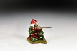 SW038 'Ashigaru Arquebusier Sitting Ready' (Eastern Army) PRE ORDER