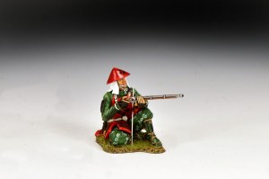 SW038 'Ashigaru Arquebusier Sitting Ready' (Eastern Army) PRE ORDER