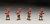 SW042 'Ashigaru Arquebusier Standing Aiming' (Eastern Army) PRE ORDER