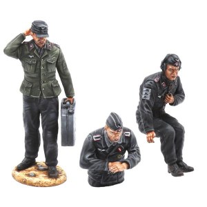 FL TC017 German Panther Tank Crew - 3 Figure Set PRE ORDER
