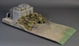 TOS067 D-Day Bunker & Beach - Diorama