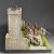 TOS073 Medieval tower - diorama 