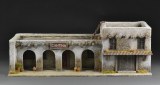 TOS254 Mexican "Cantina" - diorama 