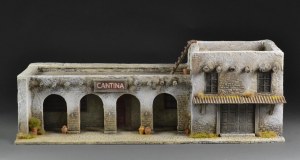 TOS254 Mexican "Cantina" - diorama 