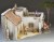 TOS256#2 Mexican / Texan house - diorama 