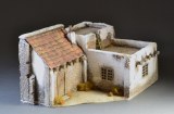 TOS256#2 Mexican / Texan house - diorama 