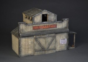 TOS281#4 Wild West - "LIVERY"