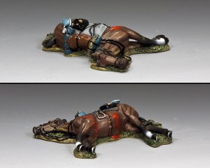 TRW150 Dead Cavalry Horse 