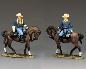 TRW169 Trooper Turning in the Saddle 