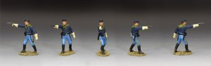 TRW195 Officer Firing Pistol 