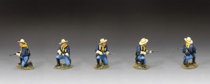 TRW203 Trooper Kneeling & Waiting 