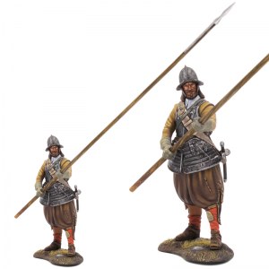 FL TYW058 Spanish Tercio Pikeman with Raised Pike #2 PRE ORDER