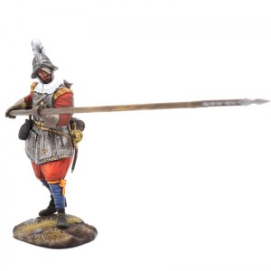 FL TYW059 Spanish Tercio Pikeman with Level Pike #1 PRE ORDER