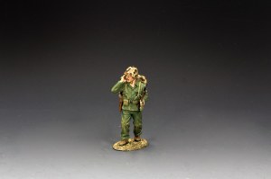 USMC072 Shouting Marine Officer
