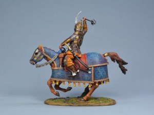 TM VEA6012A Mace Wielding (gold) 