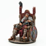 FL VIK026 Viking Earl on Throne