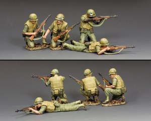 VN070 "The M14 Marines In Action Set" 