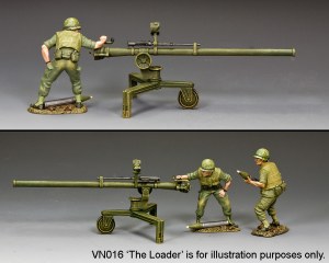 VN089 The 106mm Recoilless Rifle Set 