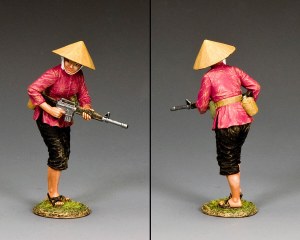 VN103 Female Viet Cong w/M16 RETIRE