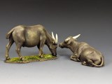 VN124 A Pair of Water Buffaloes