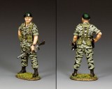 VN139 Green Beret Colonel in Tiger-Stripes 