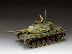 VN159-1 The M48A3 'Patton' Main Battle Tank 'Witch Bitch' 