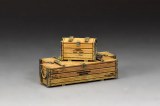 VN161 Wooden Ammunition & Weapons Crates (Natural Wood Color) 