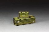 VN185 Wooden Ammunition & Weapons Crates (Olive Drab Color)