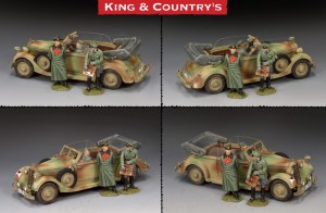 WH107 “Rommel’s Staff Car” (Normandy) 