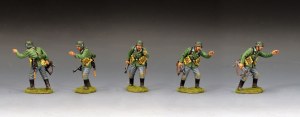 WH117 Classic Wehrmacht Infantry Non Commissioned Officer Indicating PRE ORDER