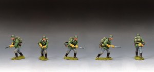 WH118 C.W.I. Advancing Pioneer w/Flammenwerfer 41 PRE ORDER
